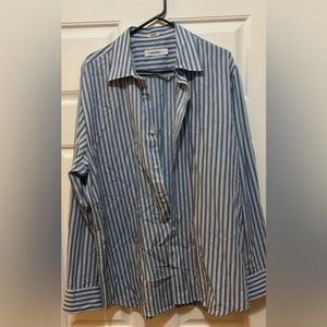 Calvin Klein men’s dress shirt size large